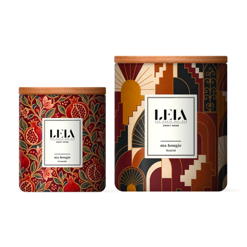 mon duo bougies - LELA España