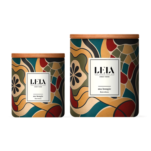 mon duo bougies - LELA España