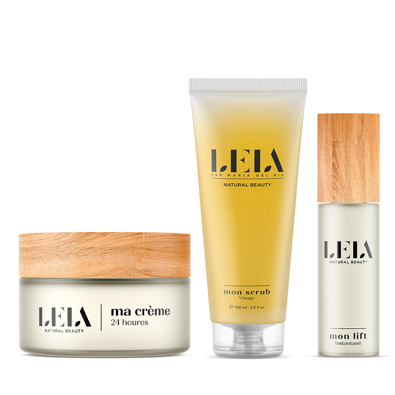 mon trio Visage