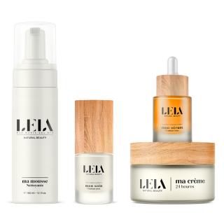 ma routine Visage reposé