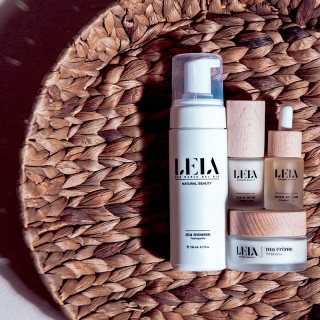 ma routine Visage reposé