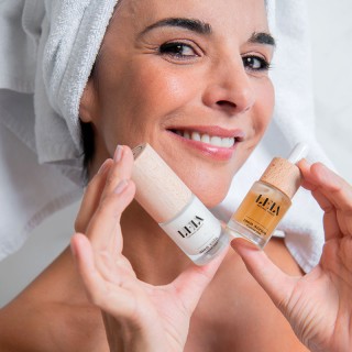 ma routine Visage reposé