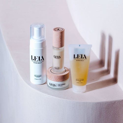 ma routine Teint éclatant