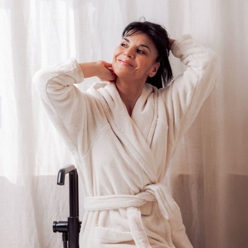 ma routine Corps velours